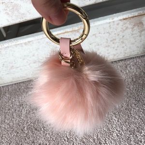 Faux Fur Pom Pom